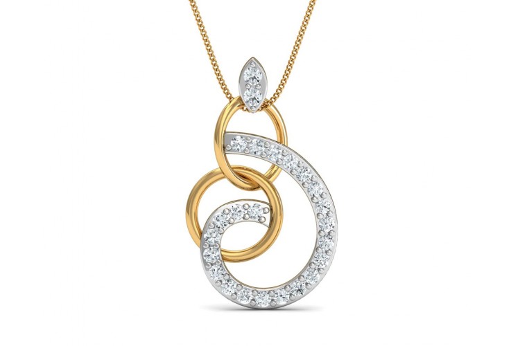 Chakrika Diamond Pendant